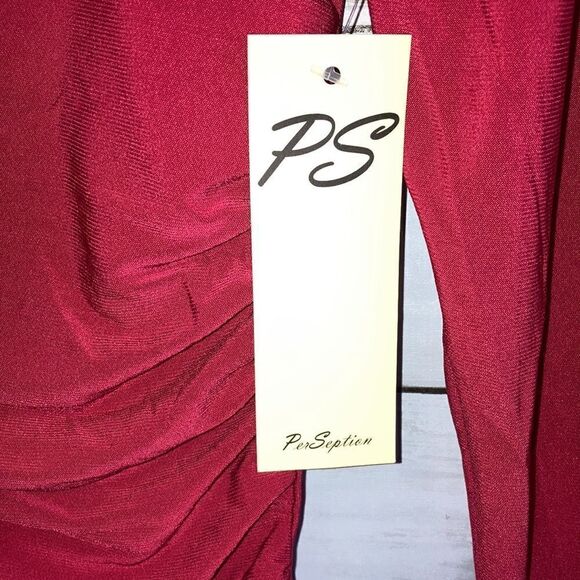 Womens PerSeption Concept Long Sleeved Blouse Shirt Top Size S - Picture 4 of 6